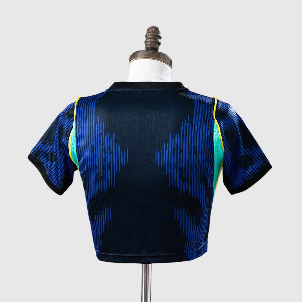 Brazil Away 2026/27 Women's Crop Jersey - photo 2