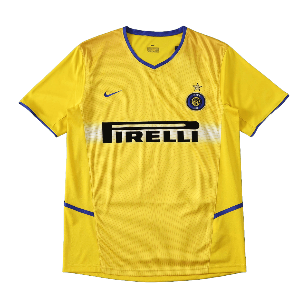 Camisa Retrô Inter de Milão III 2002/03