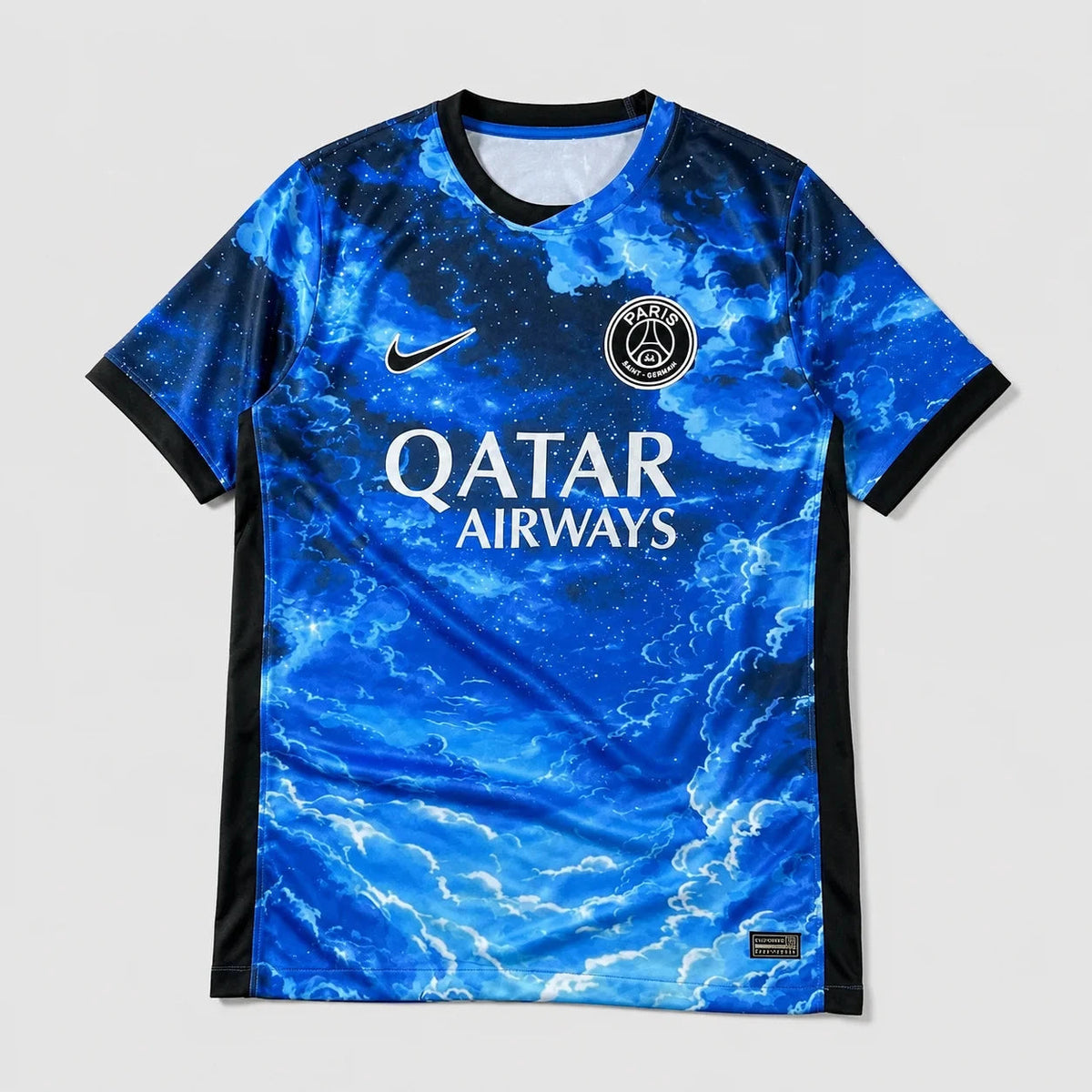 Paris Saint-Germain Special Edition Jersey - Blue Cloud Print
