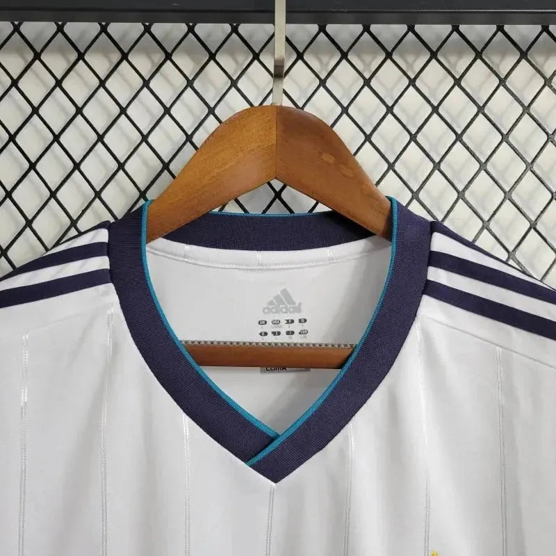 Camisa Retrô Manga Longa Real Madrid I 2012/13 - foto 9
