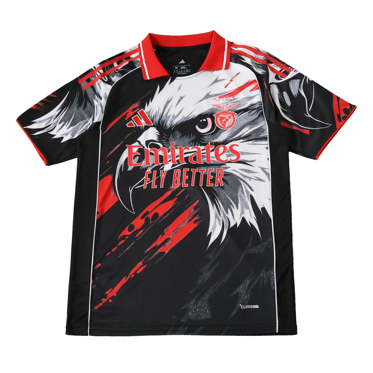 Benfica Special Edition Fan Jersey - Red Eagle Splash