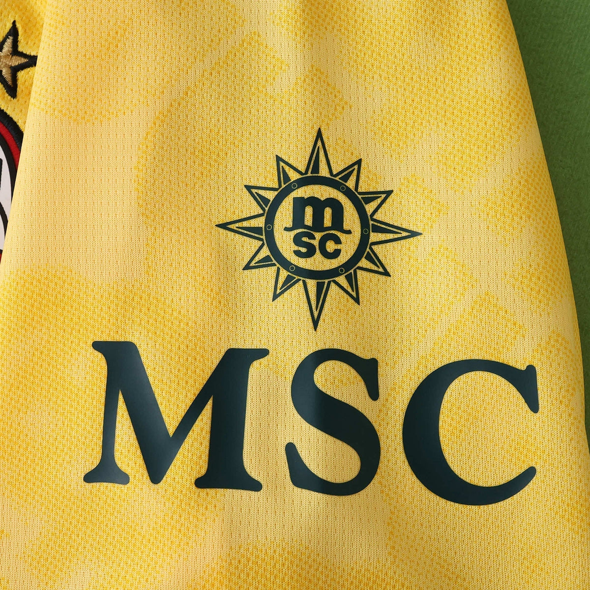 AC Milan Away Jersey 2025/26 - Yellow And Green - photo 7