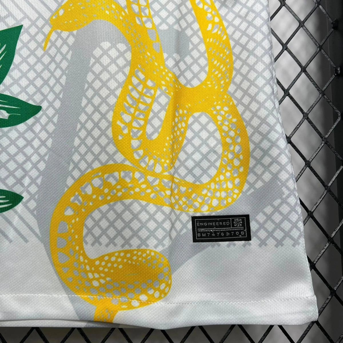 Camisa Inter de Milão Edição Especial - Branca Verde e Amarela - foto 7