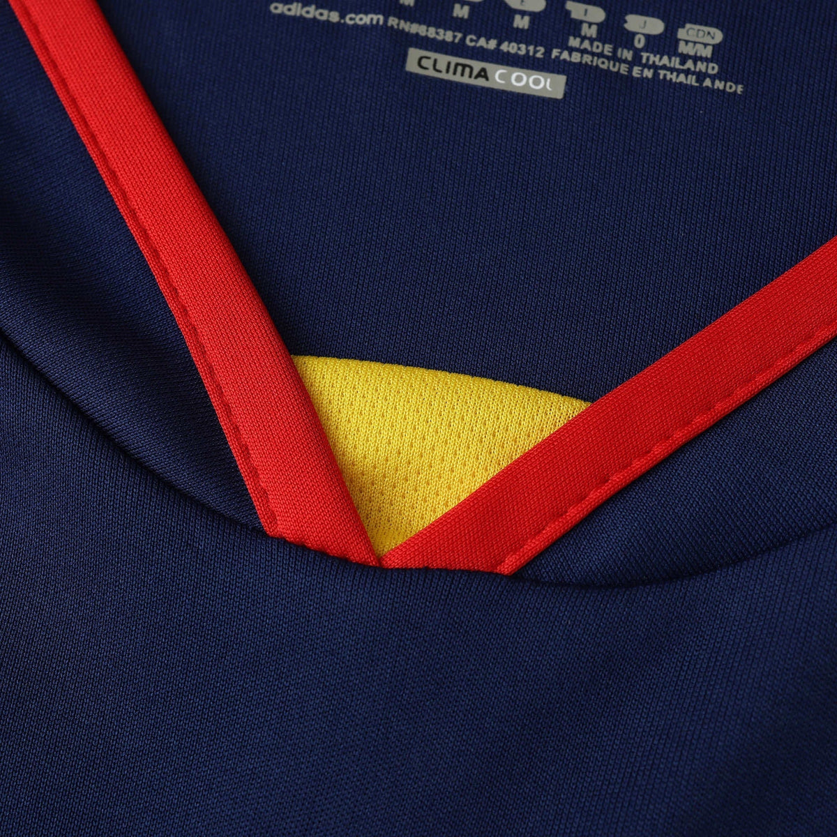 Spain Retro Away Jersey 2010 - photo 6