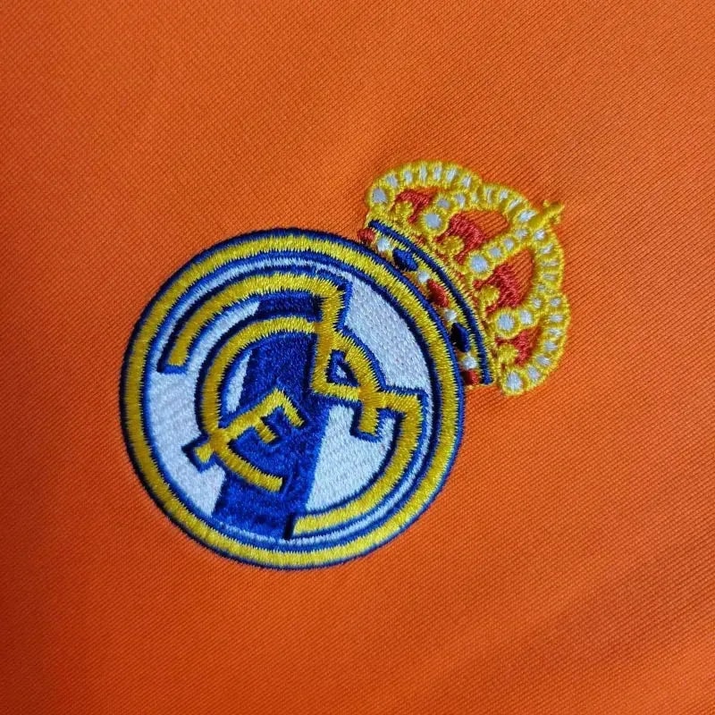 Real Madrid 2 2013/14 Retro Away Long Sleeve Jersey - photo 3