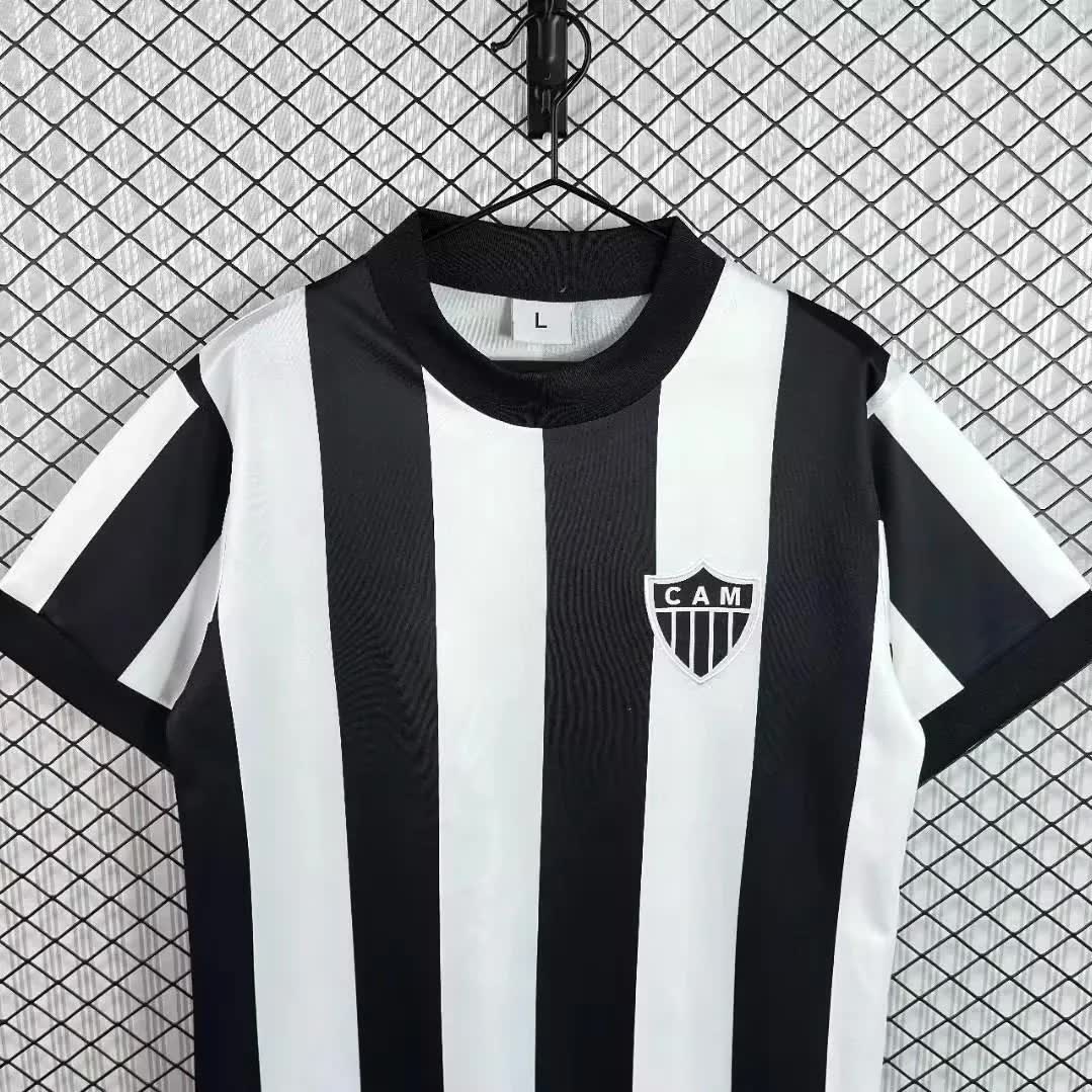 Atlético Mineiro Retro Home Jersey 1971 - photo 4
