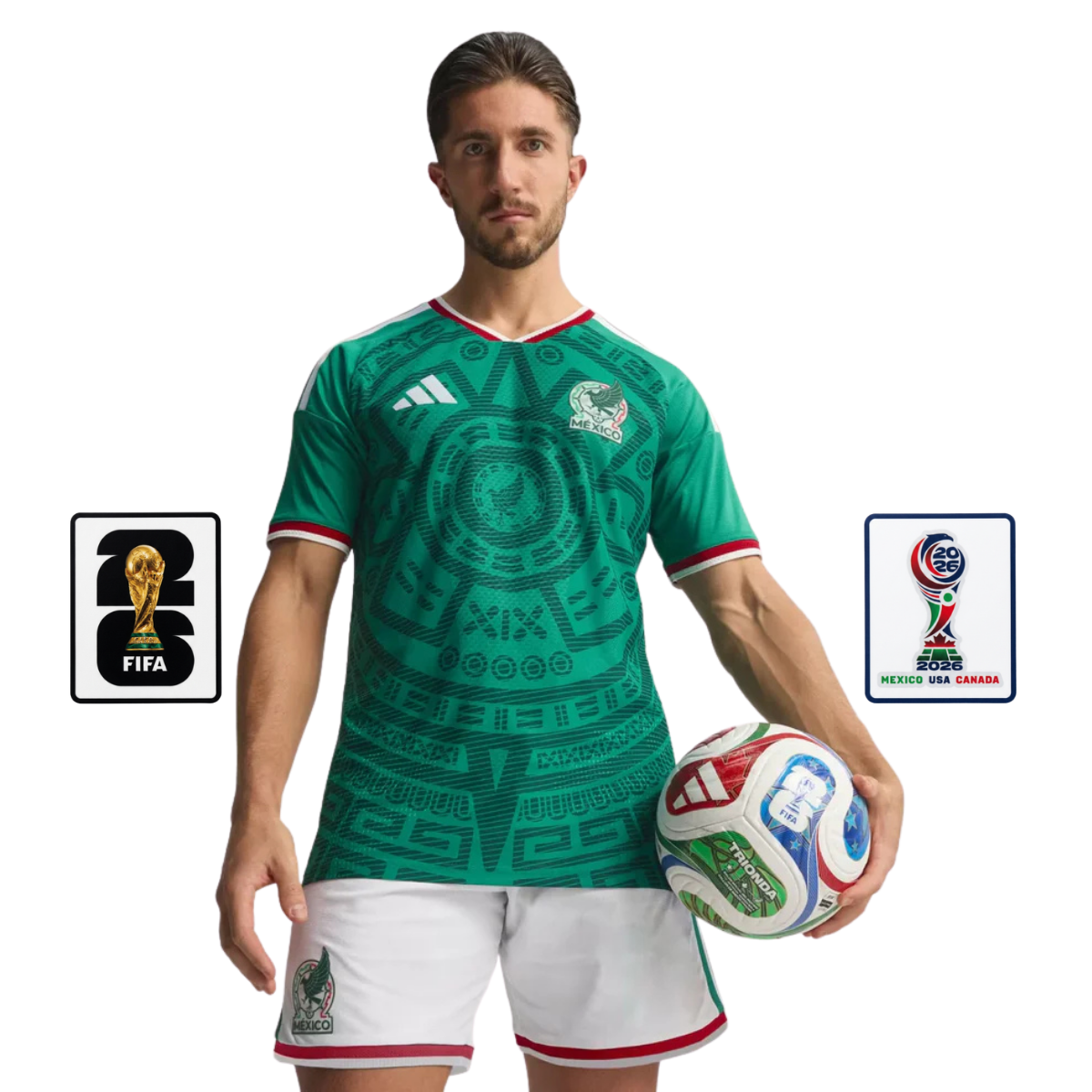 Mexico Home Jersey 2026 Player Version - photo 8