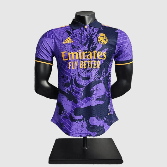 Real Madrid Special Edition Jersey - Purple Camo