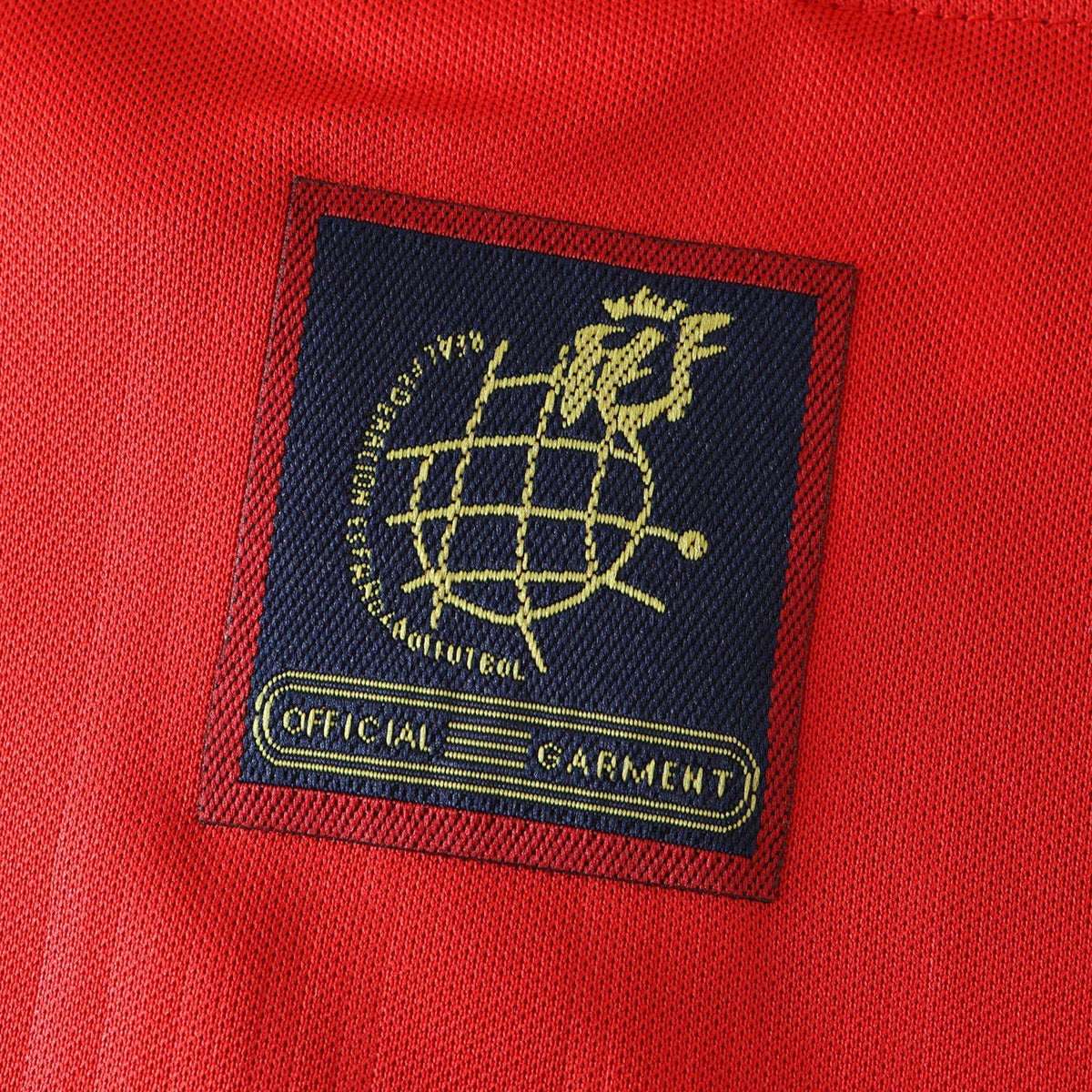 Spain Retro Home Jersey 1996 - photo 6
