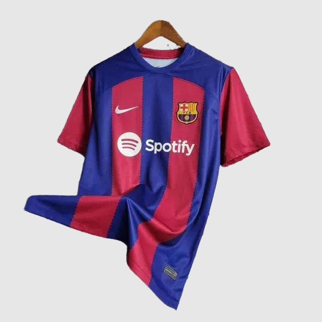 Barcelona Home Jersey 2023/24 - Classic Sponsor
