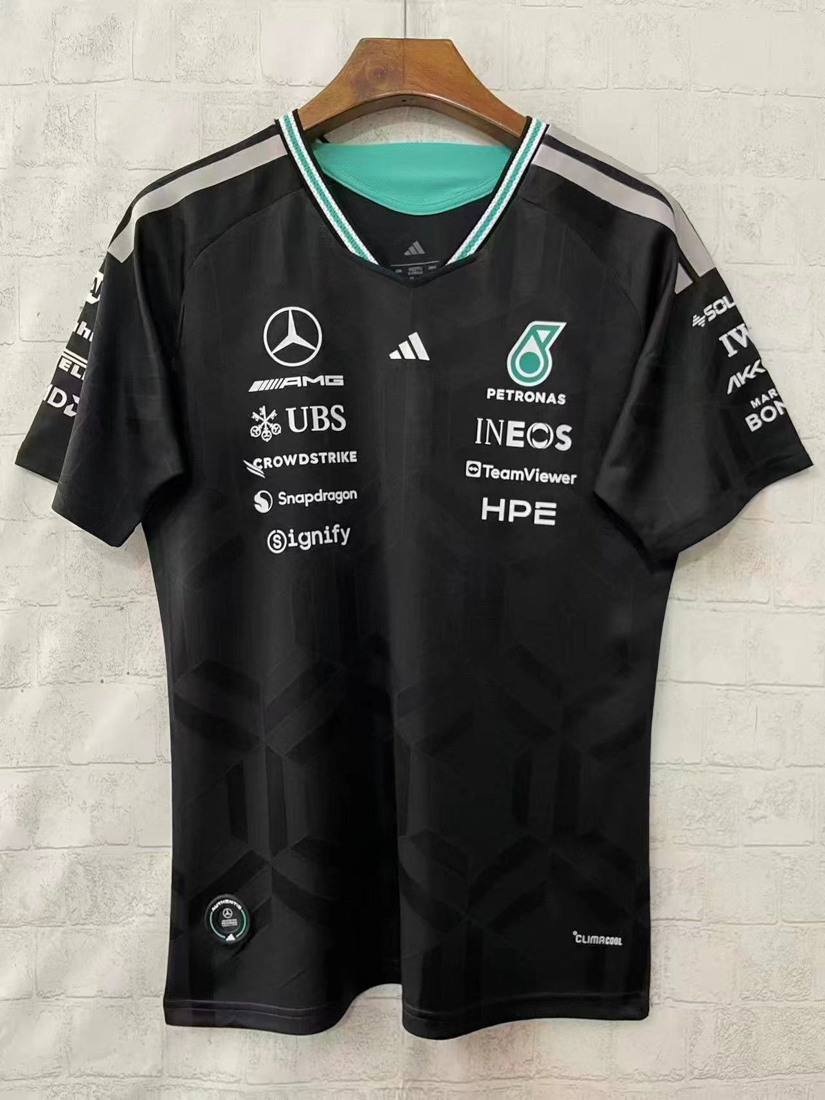 Camiseta Mercedes-AMG Driver 2026 Preta - foto 4