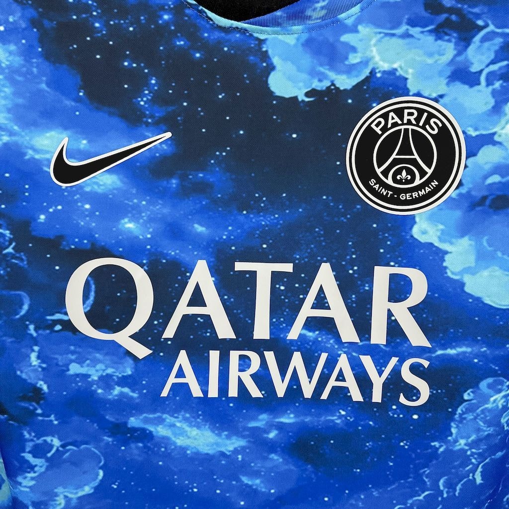 Paris Saint-Germain Special Edition Jersey - Blue Cloud Print - photo 3