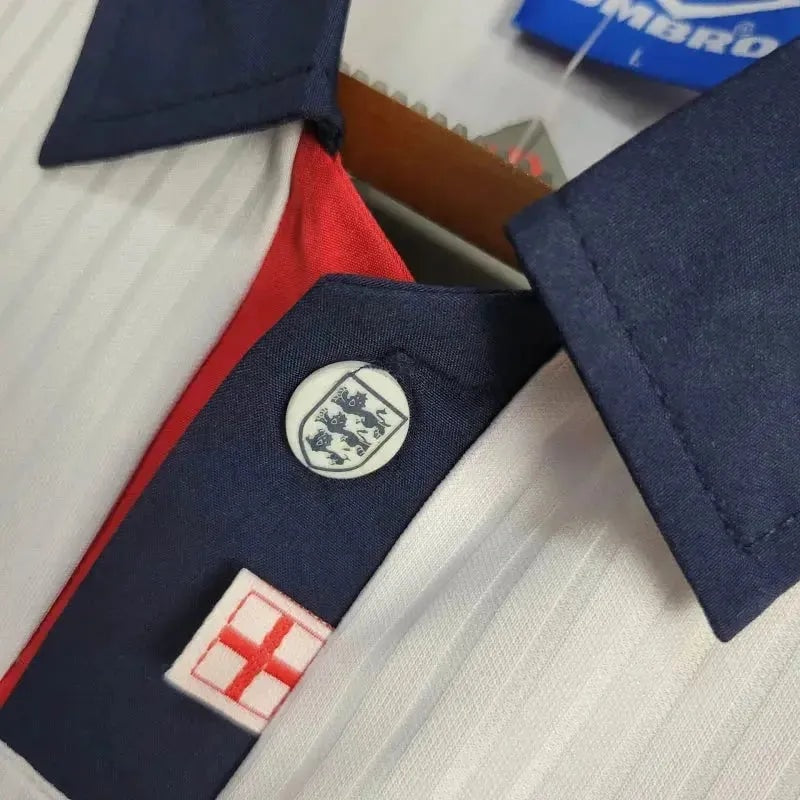 Camisa Retrô Inglaterra I 1998 - foto 5