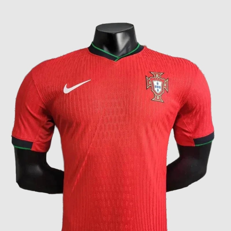 Portugal Home Jersey 2024/25 Player Version - Red Short Sleeve - photo 4