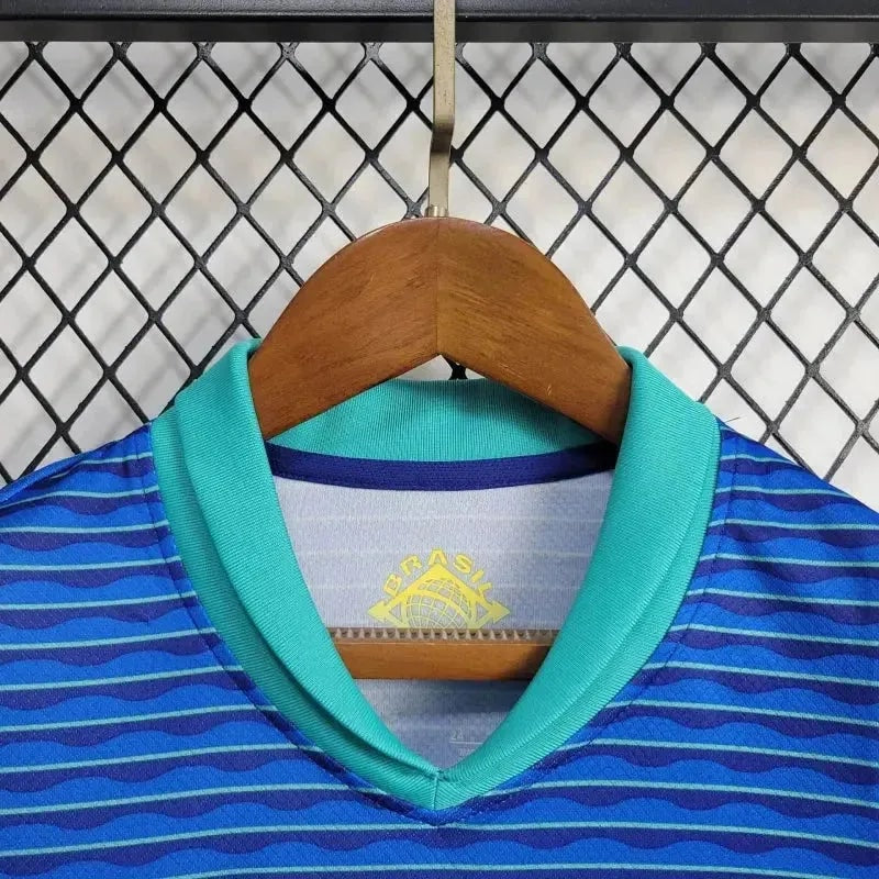 Brazil Away Kids Kit 2024/25 - photo 10