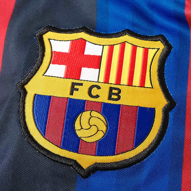 Barcelona Home Jersey 2023/24 - Yellow Script Logo - photo 2