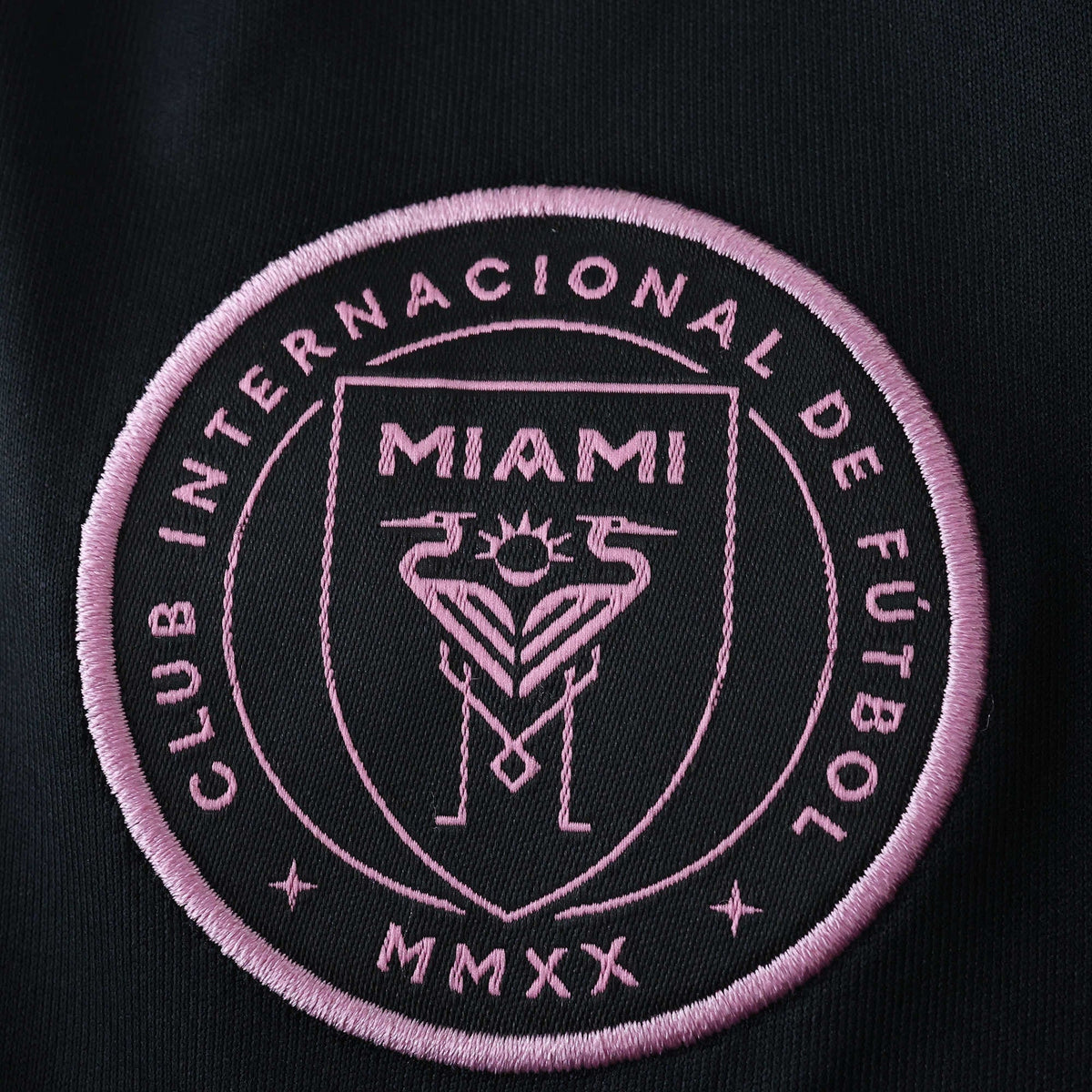 Inter Miami Away Jersey 2025/26 - Black And Pink - photo 3