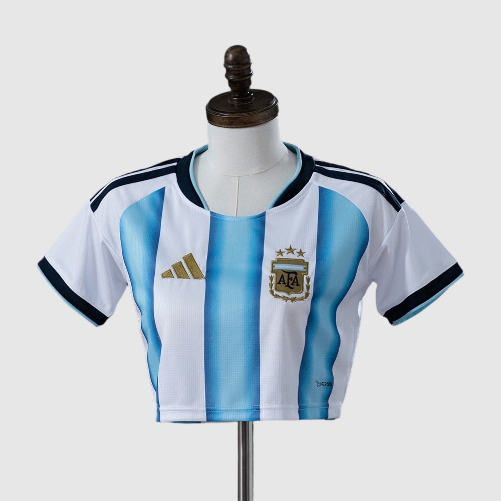 Argentina Home 2026/27 Women's Crop Jersey