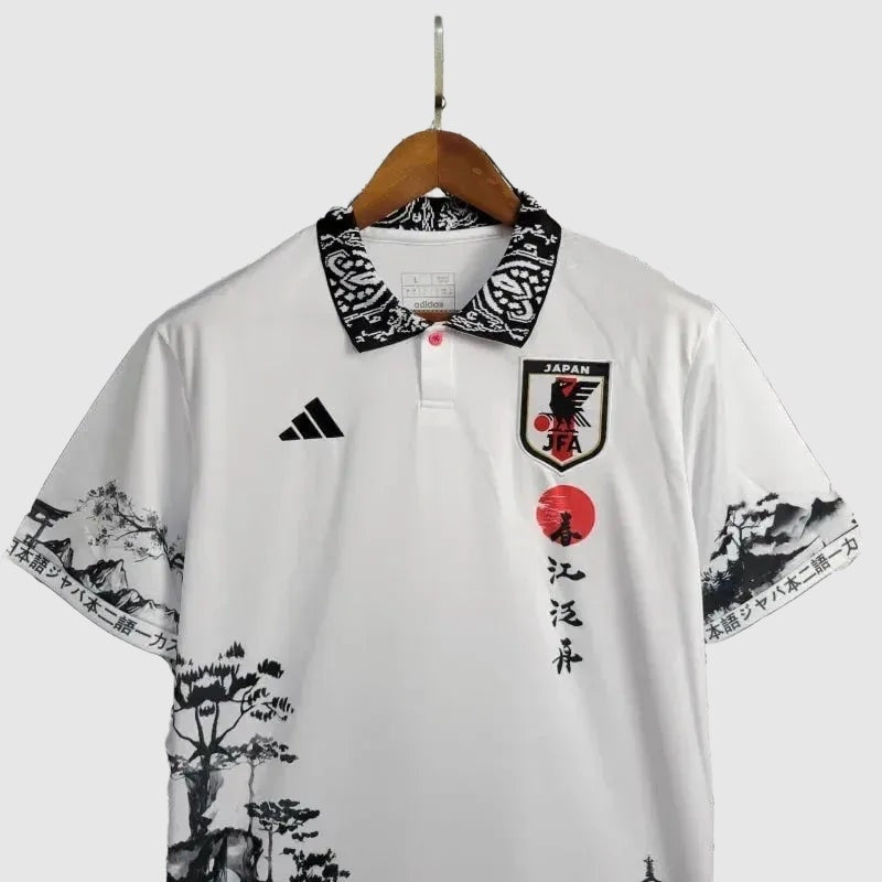 Japan Special Edition Jersey - White Ink Landscape - photo 4