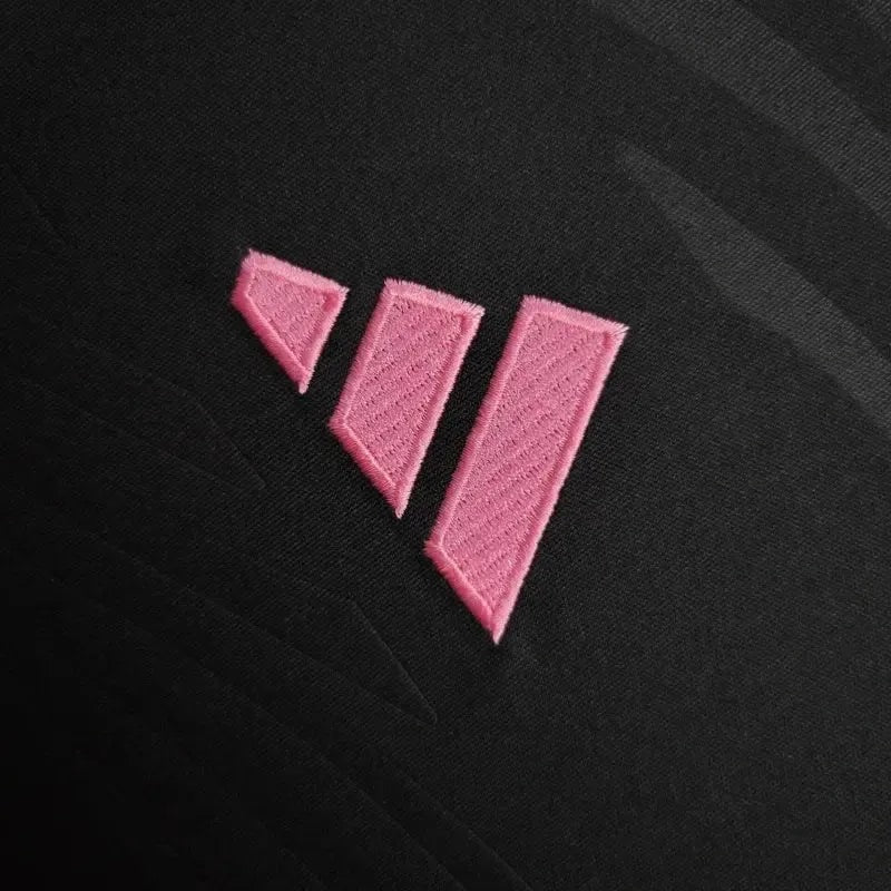Camisa Inter Miami II 24/25 Torcedor - Preta e Rosa - foto 7