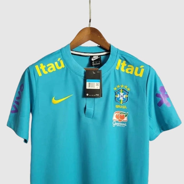 Brazil Pre-Match Jersey 2021/22 - photo 2