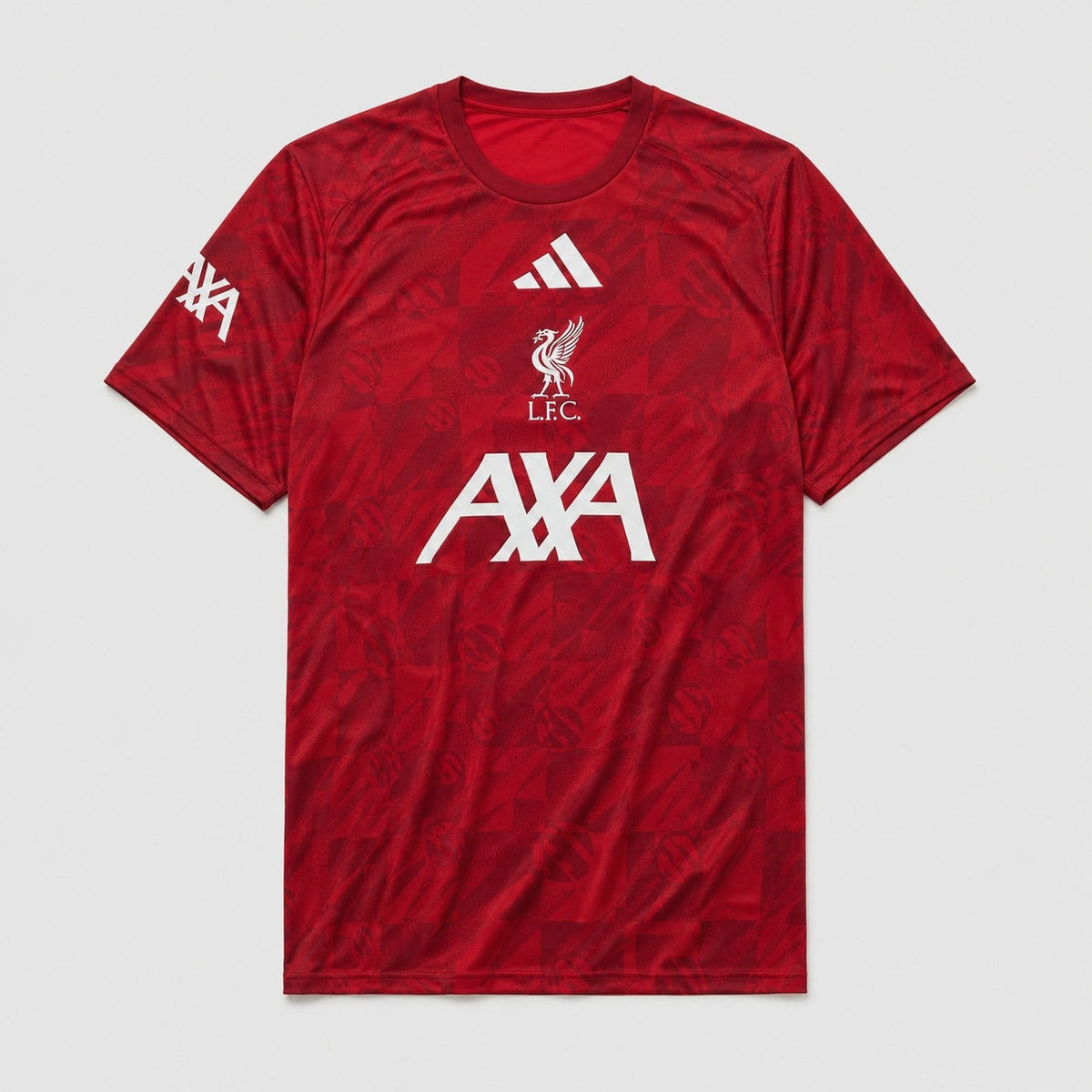 Camisa Pré-Jogo Liverpool 26/27