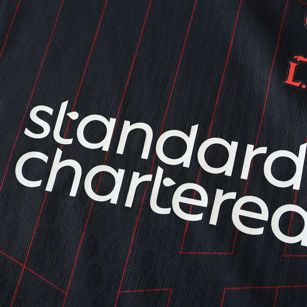 Camisa Liverpool Edição Especial - Preta Risca de Giz - foto 5