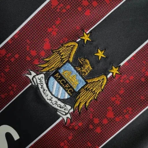 Manchester City Retro Away Jersey 2008/09 - photo 3