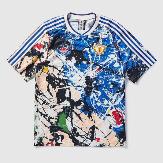 Manchester United Stone Roses 2025/26 Fan Jersey