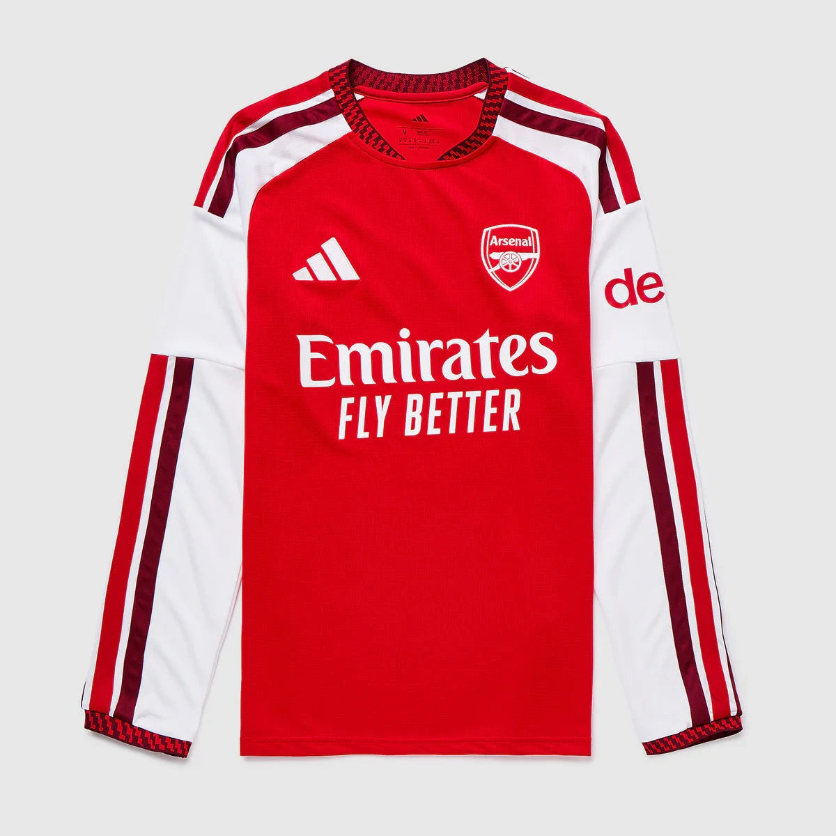 Arsenal Home Long Sleeve Jersey 2026/27