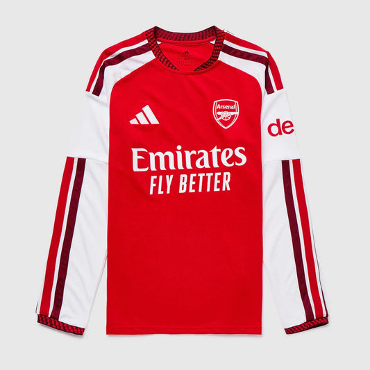 Camisa Manga Longa Arsenal I 26/27 Torcedor