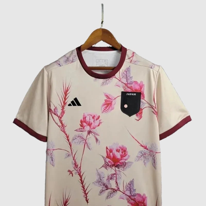 Camisa Japão Edição Especial Torcedor - Creme Flor de Cerejeira - foto 2