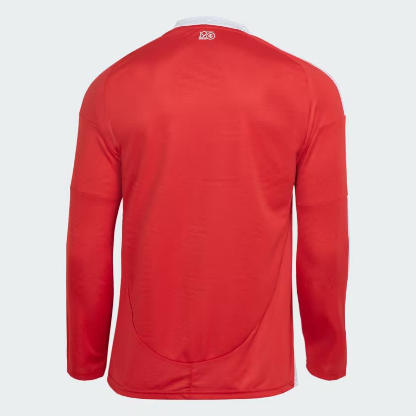 Internacional Home Long Sleeve Jersey 2025 - photo 2