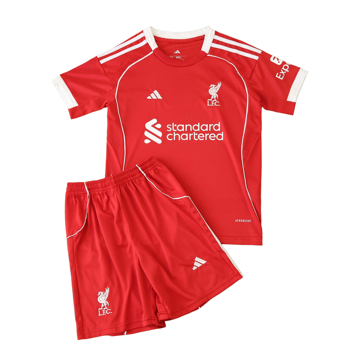 Kit Infantil Liverpool I 25/26