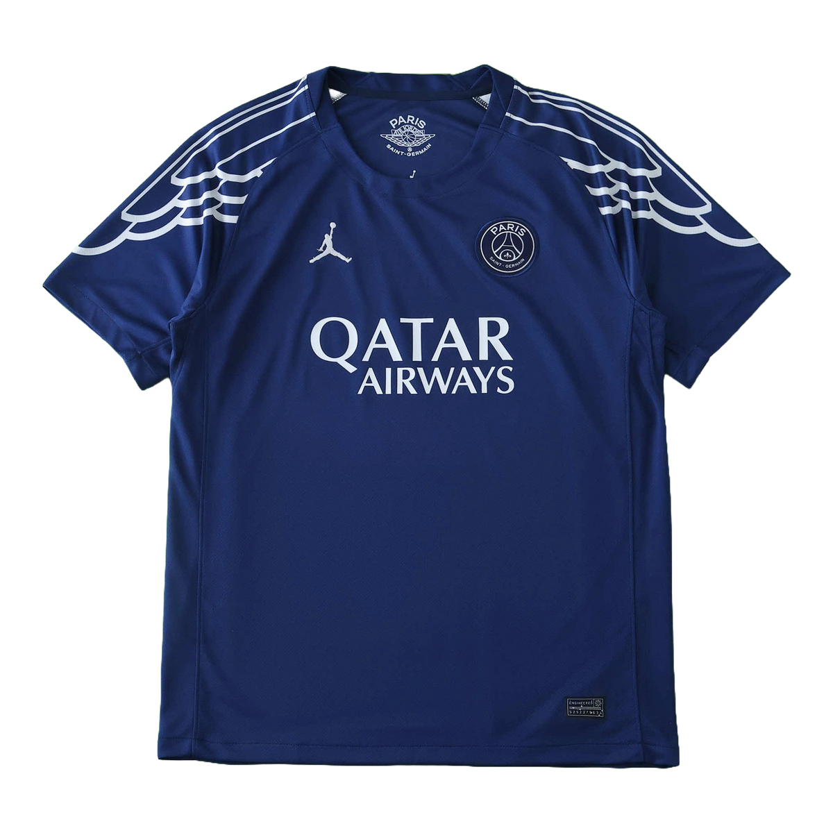 Paris Saint-Germain Fourth Jersey 2025/26 - Navy Wing Print