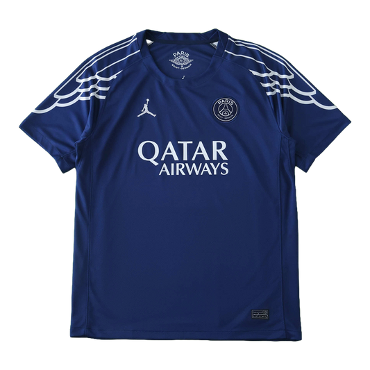 Paris Saint-Germain Fourth Jersey 2025/26 - Navy Wing Print