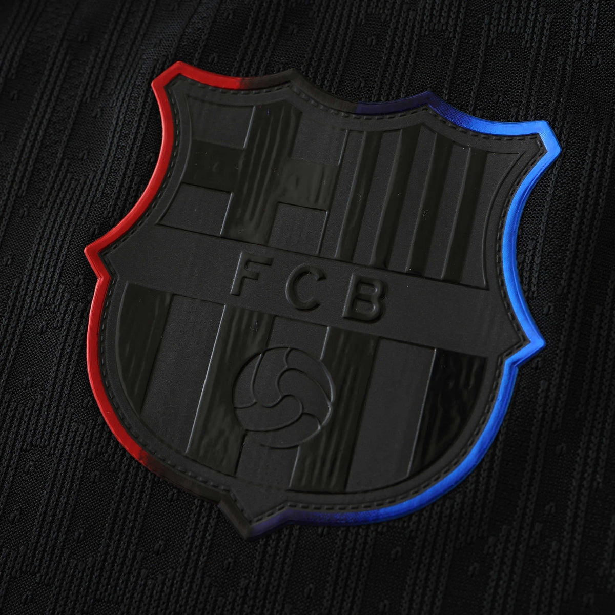 Barcelona Away Jersey 2024/25 Player Version - Red Round Logo - photo 3