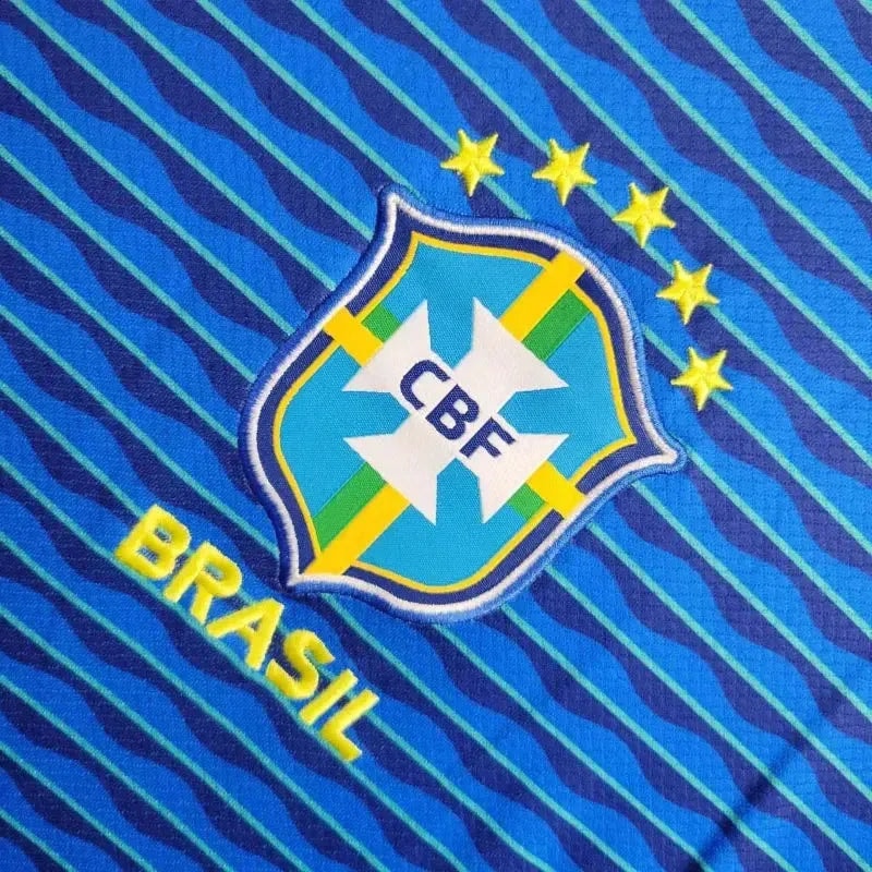 Brazil Away Jersey 2024/25 - photo 3