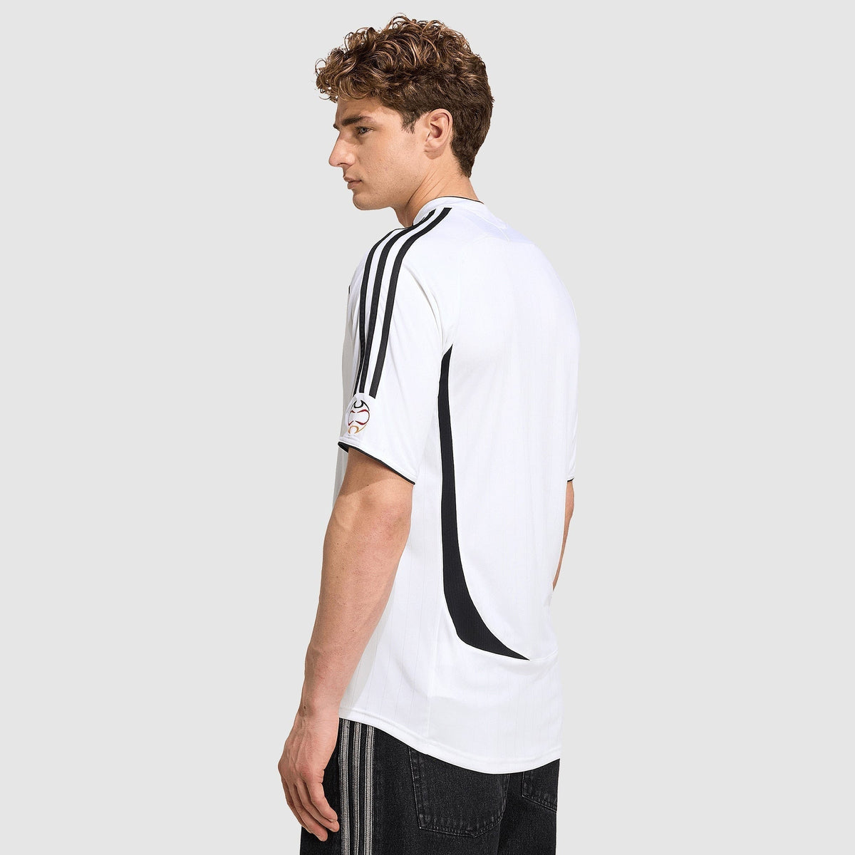 Germany Retro Home Jersey 2006 - photo 4