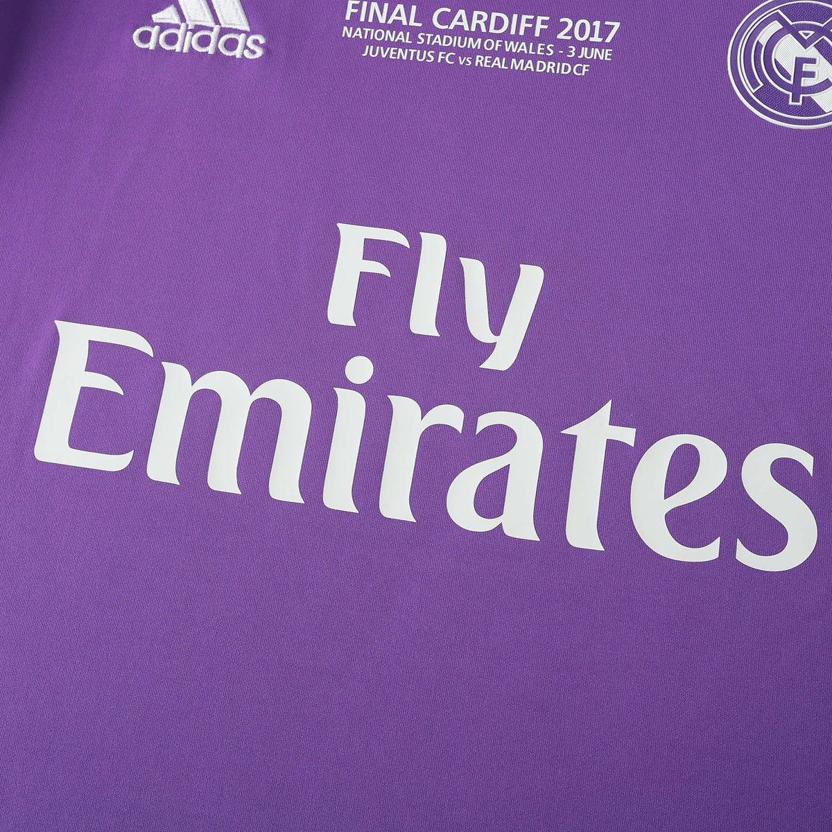 Real Madrid Retro Away Jersey 2017/18 - Black And Teal - photo 6