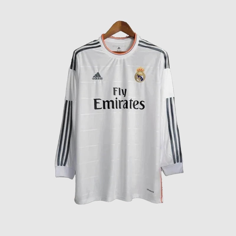 Camisa Retrô Manga Longa Real Madrid I 2013/14 - foto 3