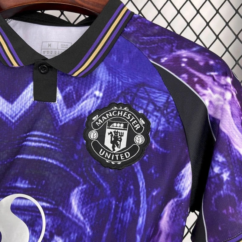 Manchester United Special Edition Jersey - Purple Galaxy Print - photo 6