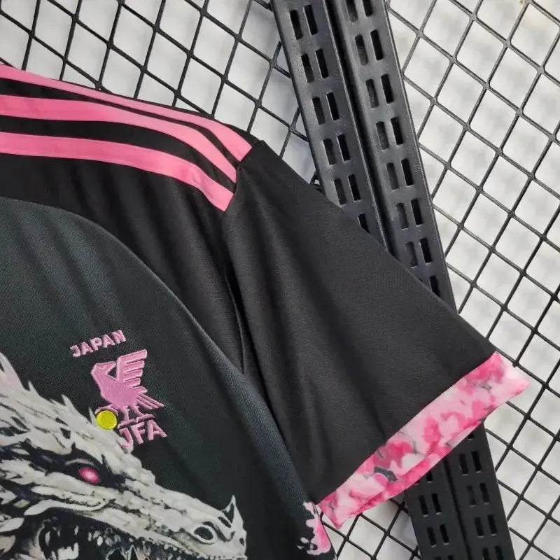 Japan Special Edition Fan Jersey - Black Pink Dragon - photo 7