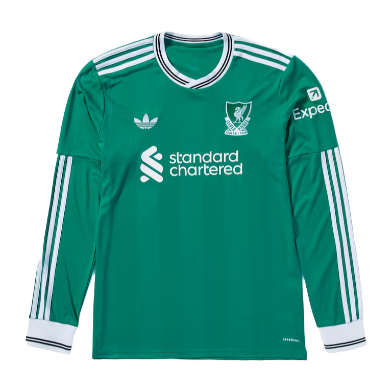 Camisa Manga Longa Liverpool III 25/26 Torcedor