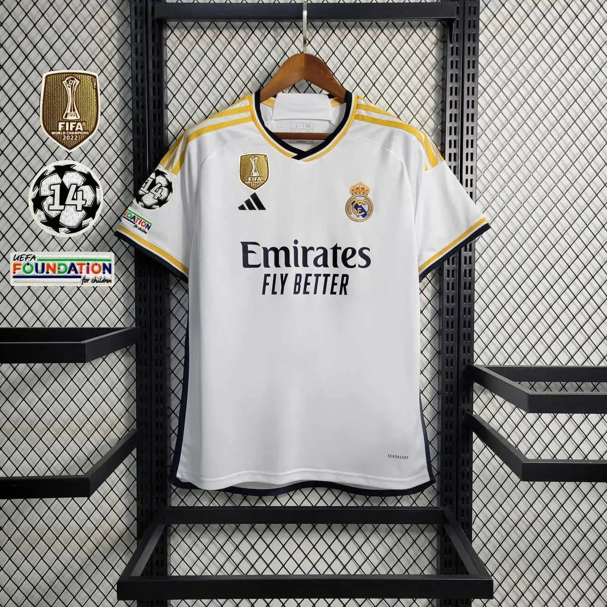 Real Madrid Home Jersey 2023/24 - photo 10