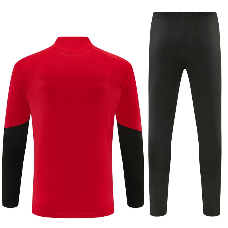 Manchester United 2026/27 Half-Zip Tracksuit - photo 2