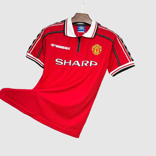 Camisa Retrô Manchester United I 1998/99