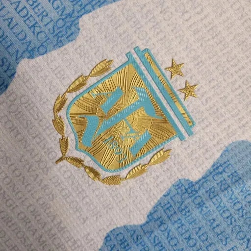 Argentina Special Edition Fan Jersey - Sky Blue Stripes - photo 3