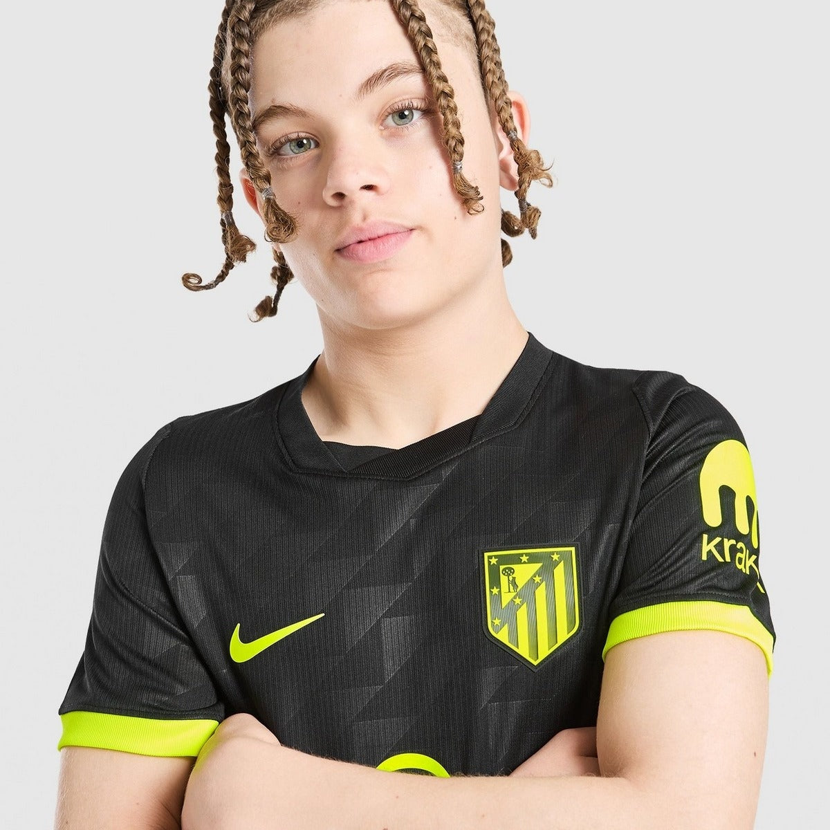 Atlético de Madrid Away Kids Kit 2026/27 - photo 5