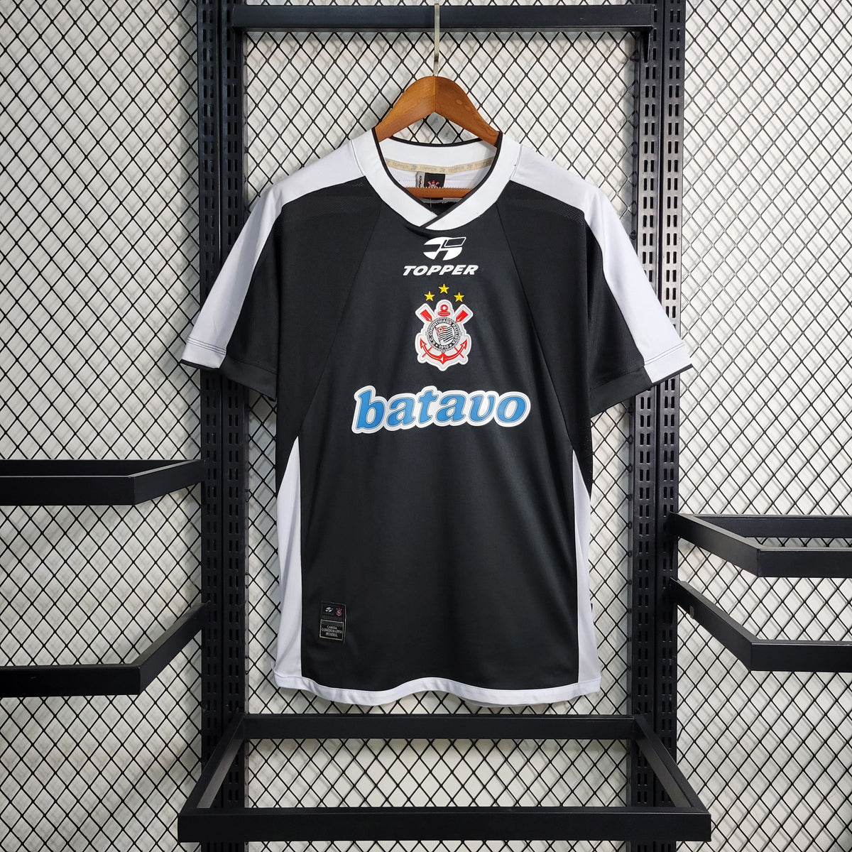 Corinthians Retro Away Jersey 2000 - photo 4
